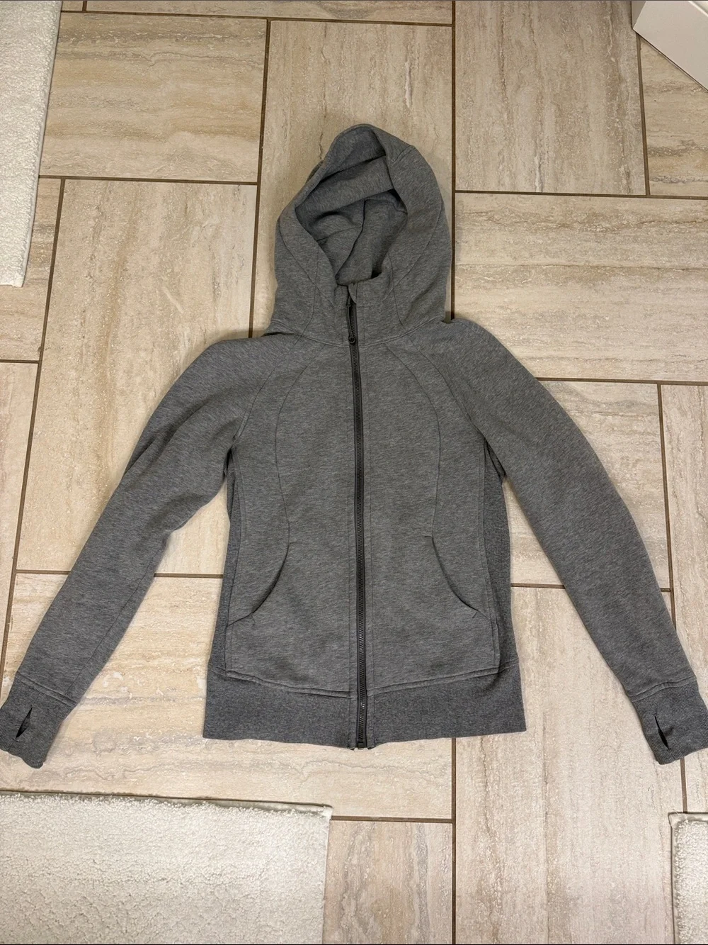 Lululemon Scuba Hoodie Light Cotton Fleece